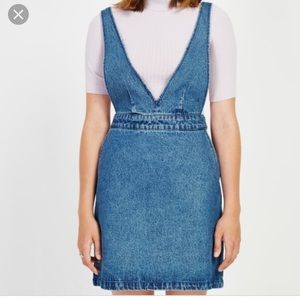 Denim dress
